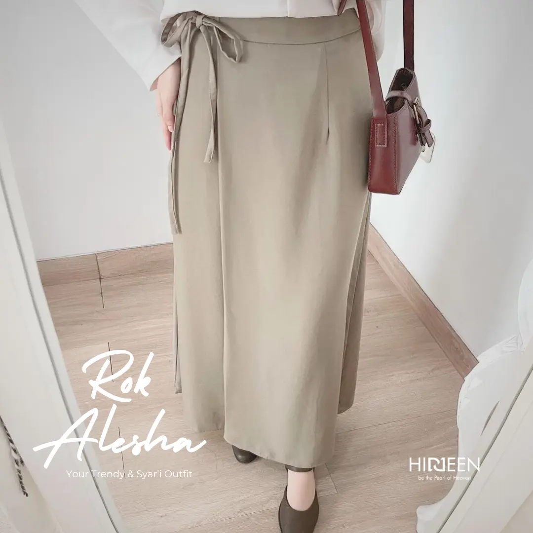 Hiddeen - Alesha Skirt - Rok Premium - Trendy & Syar'i Outfit for Muslimah