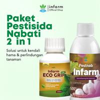 Gambar INFARM - Paket Pestisida Nabati Organik 500 ml dan Eco Grip Perekat Pestisida Lebih Nempel & Efektif - Paket Pestisida 500ml dari Infarm Kota Surabaya 1 Tokopedia