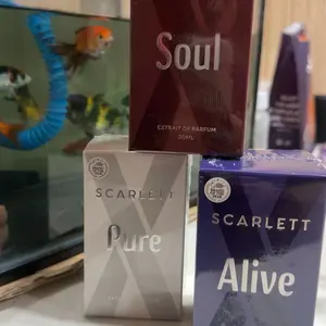 【NEW LAUNCH】SCARLETT X Series Extrait De Parfum 30ml - Unisex Wangi Tahan Lama Wangi Mewah Parfum Terbaru