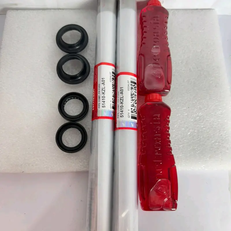 Paket As Shock Depan (KZL) Buat Motor Honda Beat Fi, Beat Esp, Vario 110 Fi, Vario 125 Led, Vario 150 Led, Scoopy fi, Spacy Fi 5