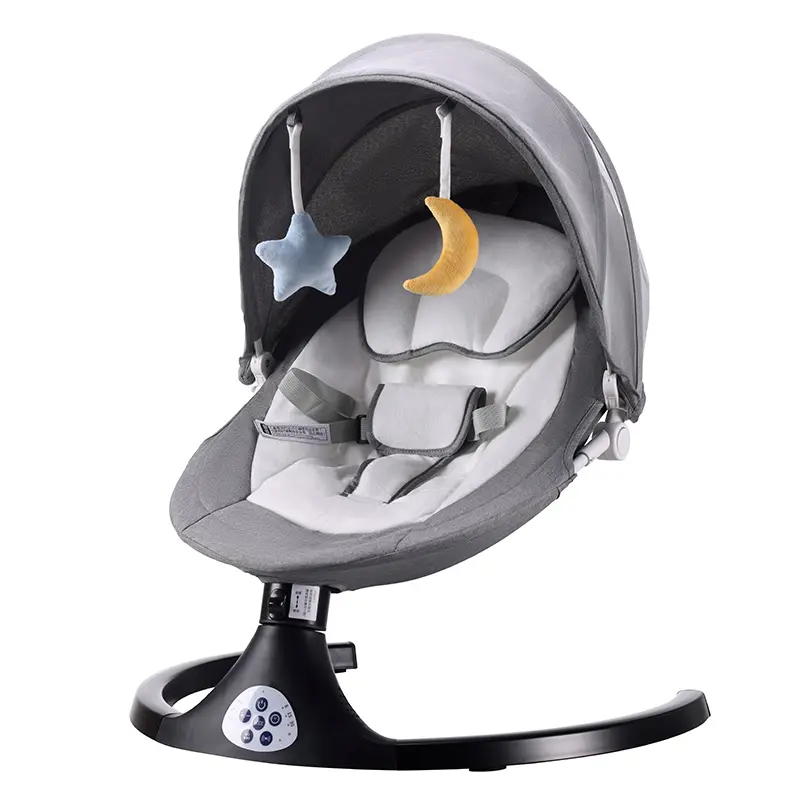 Smart electronic baby cradle / kids chair / rocker Newborn Infant Toddler