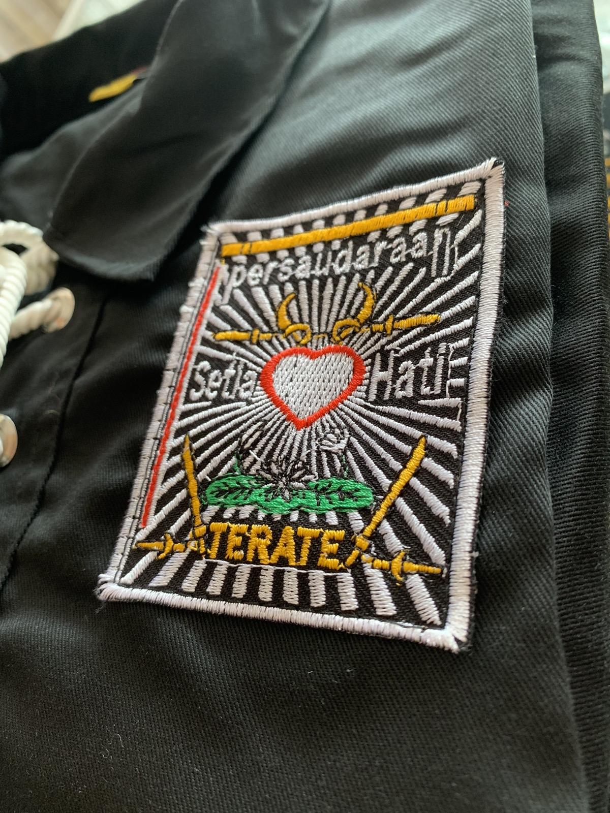 Sakral Warga PSHT Nagata Drill Grade A BerLabel