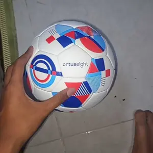 BOLA FUTSAL Memphis | Bola Futsal Size 4 | Bahan Premium Jahit Mesin | Paket Pompa Pentil Jaring | Futsal Ball