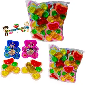 JELLY AGAR BERUANG  QEQE PACK ISI 20 PCS