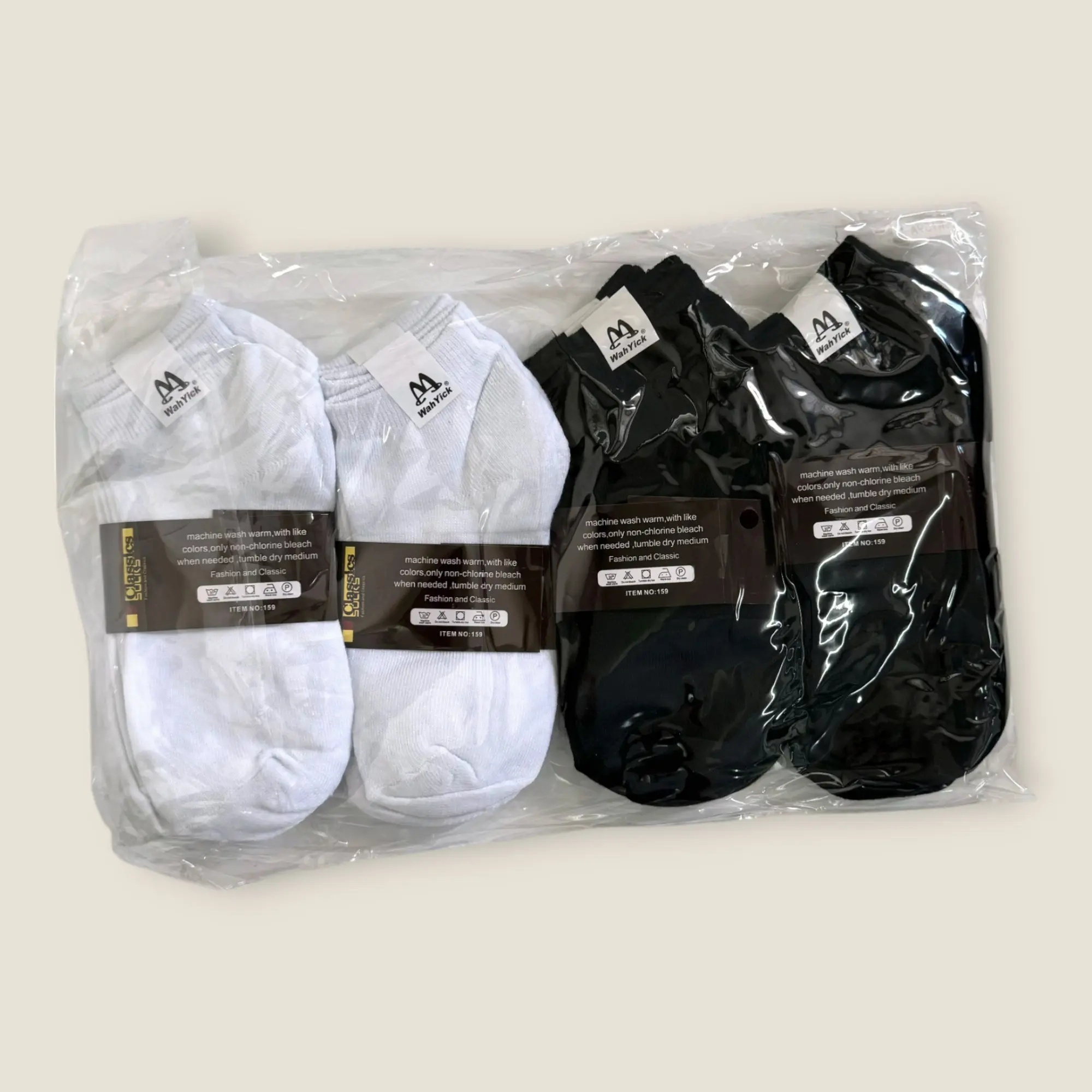 Acesh 3 Size S/M/L ready stock 12pairs Cotton Fashion Sports Socks 12Pairs Breathable Black Socks White Socks Student School style Casual Plain Basic Street St Korean yle Day plain ankle Menswear Soft Street Style Lingerie Beige Man Tropical