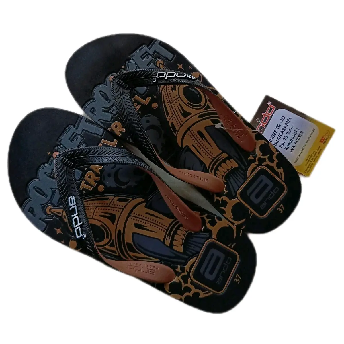 Ando Brugee Tg Jo sandal jepit anak tanggung