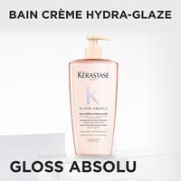 Gambar Kerastase Gloss Absolu Bain Creme Hydra-Glaze Shampoo 500ml - Shampoo untuk Rambut Tebal, Glossy dan Bouncy - Mengandung Hyaluronic Acid, Glycolic Acid dan Wild Rose Oil dari Kerastase ID Kota Tangerang 4 Tokopedia