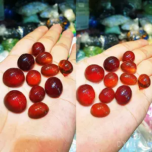 cincin batu katilayu amber merah