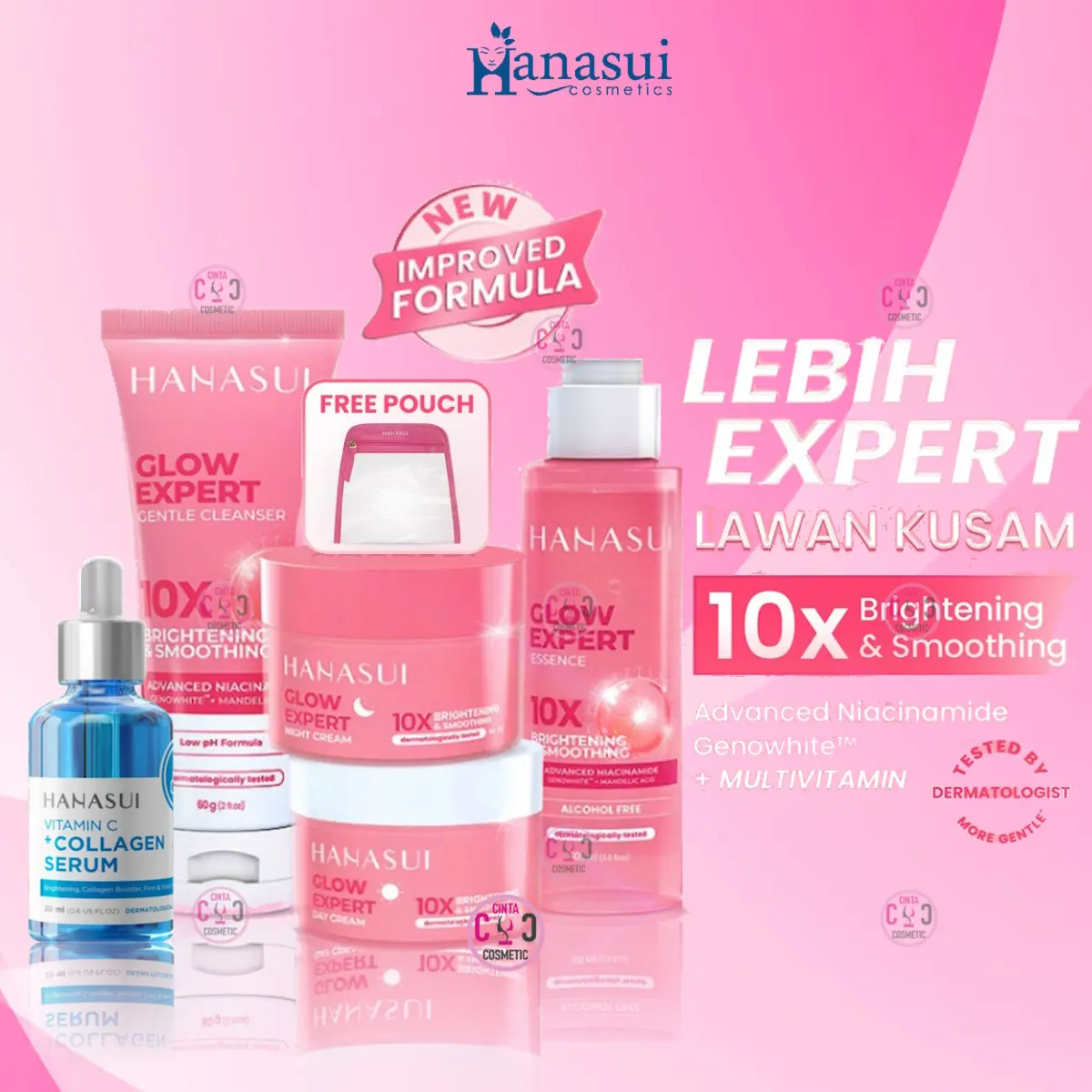 Paket Lengkap+Serum Collagen