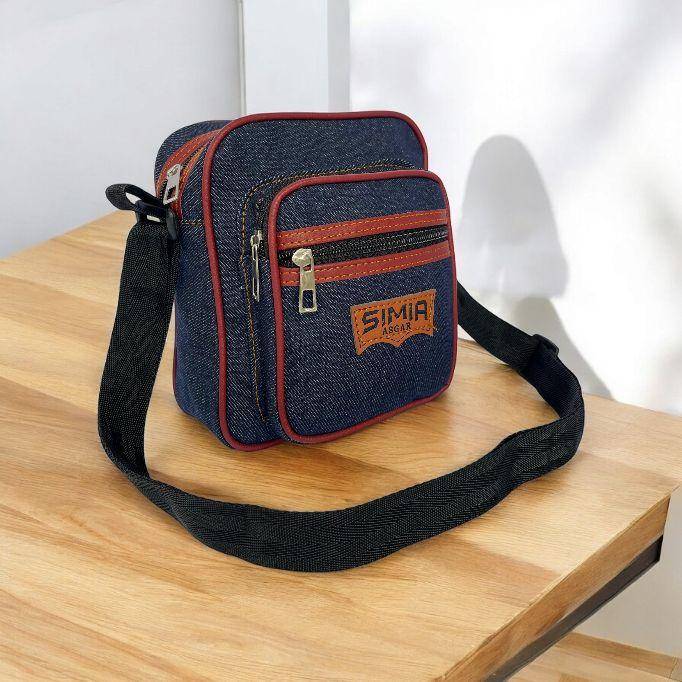 Product Introduction of Sling Bag Mini pria wanita 3 resleting tas selempang waistbag serbaguna terbaru nyaman dipakai bahan tebal Slingbag 9