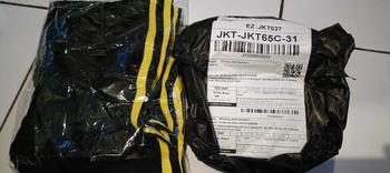 Product Review of legging import stipp 2 / legging import wanita from w**e 0