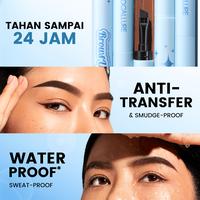 Gambar [Official] FOCALLURE 2PCS Eye Full-Cover Slim Browcara Eyebrows Mascara & Eyebrow Pomade Cream 2-In-1 - Set 1 dari FOCALLURE STORE_NEW Kab. Tangerang 3 Tokopedia