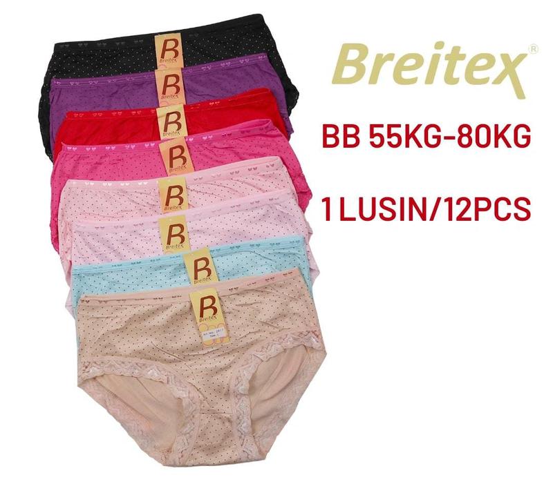 ( 1 LUSIN ) Grosir Celana Dalam Wanita Breitex SUPERSOFT Jesslyns 2917 0