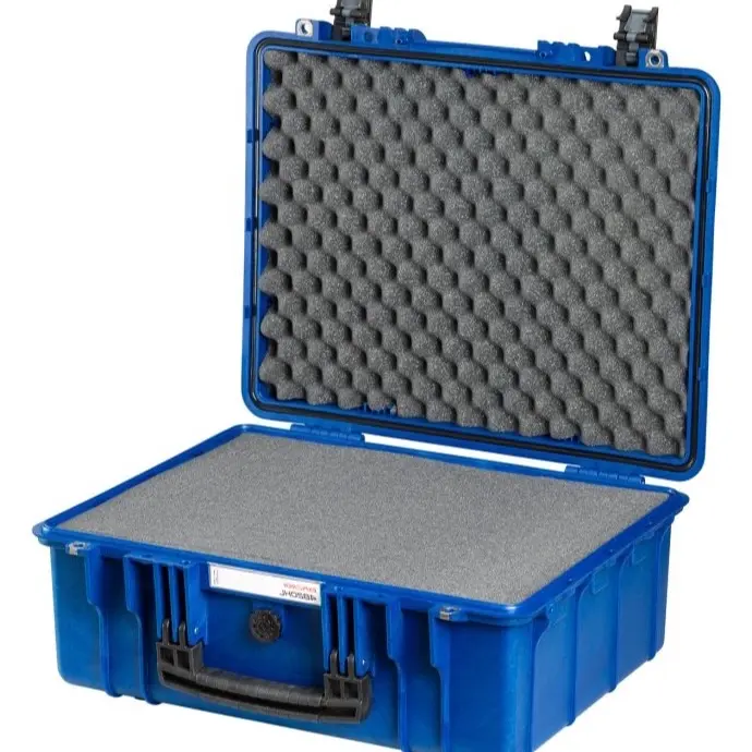 BLUE BOX CASE (Cling Zipp0)
