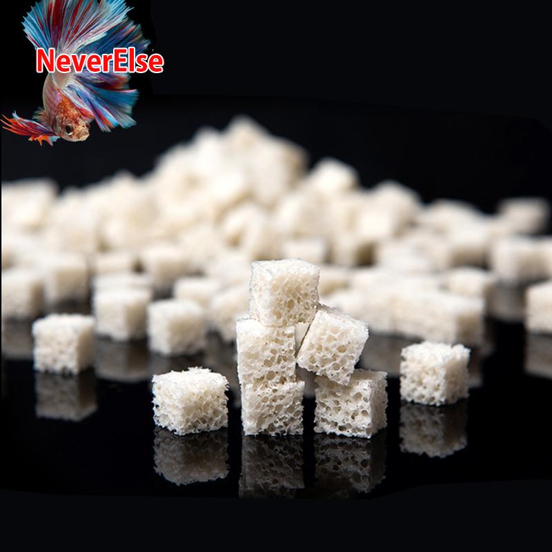 Biological filter treatment, mini concentration set, for aquarium fish tank, Fish Tank, sea fish tank, bacteria ball, material Filter, water purification, fish tank biological filter, high density, fish tank wet purification media, for transparent crystal 2