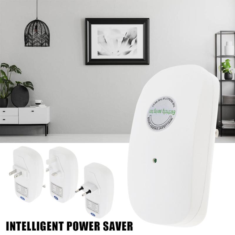 Product Introduction of 30000W Electricity Saving Box Electric Energy Saving Device Power Saver Device EU Plug UK Plug EU Plug 90-250V 10