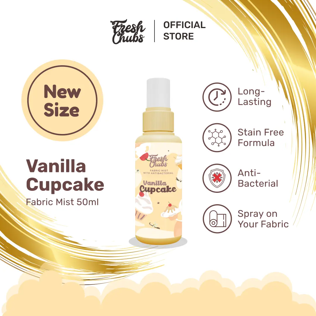[ Freshchubs ] Parfum Baju - Vanilla Cupcake