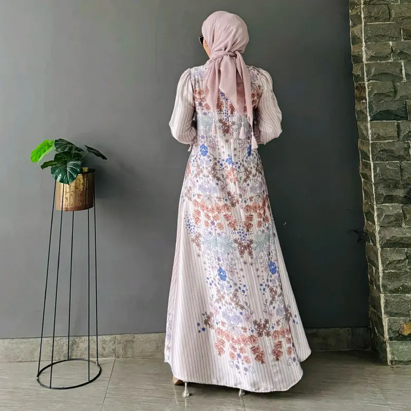 Zavira Dress By Jelita Anggun Elegant Manis 1