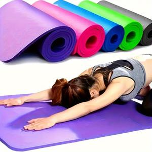 3mmエヴァヨガマット、耐久性のある滑り止め防水フィットネスマット、家庭用ジム＆トレーニングに最適、シングルパック