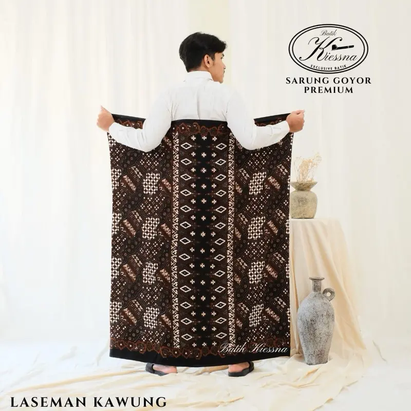 SARUNG SANTUNG BATIK PRIA MOTIF GUS IQDAM GUS KAUTSAR DEWASA SARUNG MOTIF BALIMUN SARUNG SANTRI Pekalongan 2