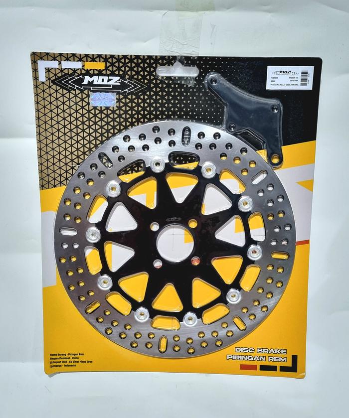 Jual PIRINGAN DEPAN 300MM SMASH-SHOGUN 125 BAUT 4 BENTUK DATAR disc ...