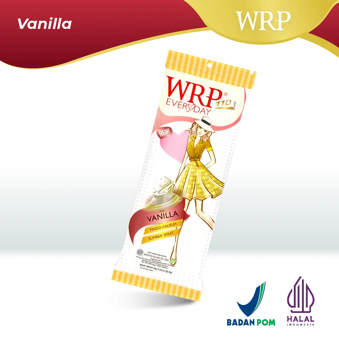 WRP Everyday Susu Bubuk LFM Vanilla 60g