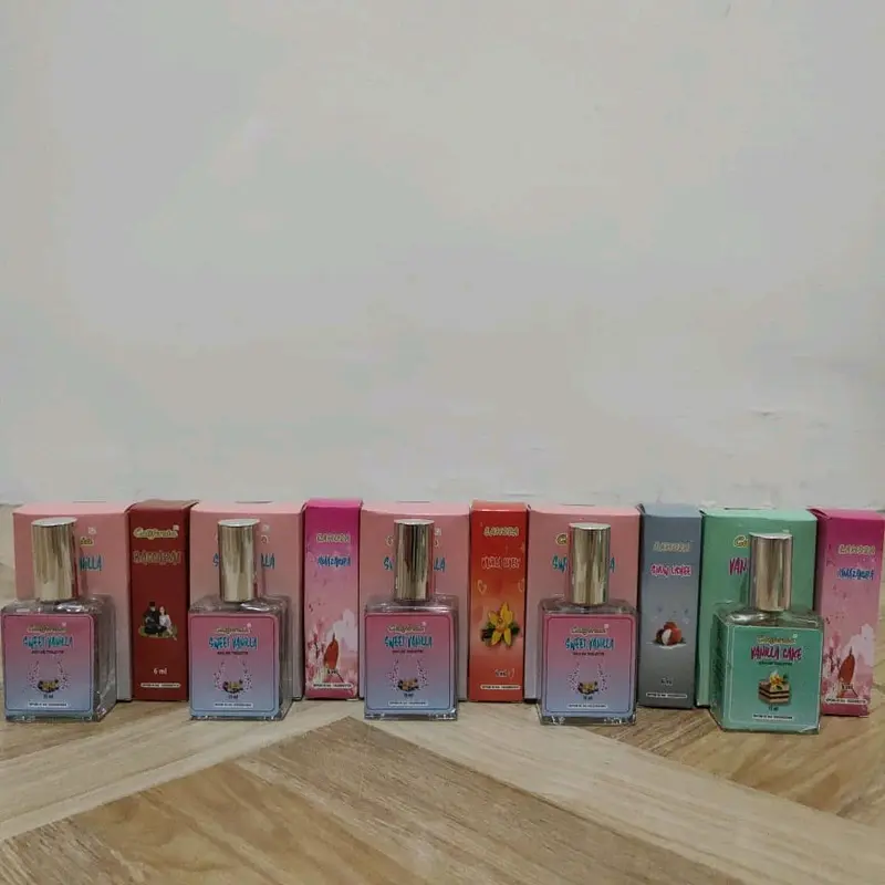 (BIG SALE) Parfum Lamoza/California 15 mL free 6 mL, wangi tahan 6-8 jam, limited edition 6