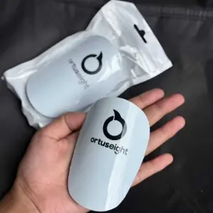 Deker Mini Sepakbola Skin guard Deker Futsal Pelindung Kaki Deker Kecil Sport