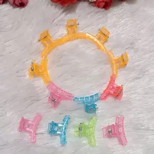 5 PCS JEPIT PONI UKURAN 2 CM JEPIT ANAK Fashion