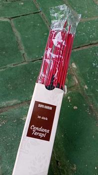 Product Review of Dupa Siliwangi Cendana Terapi 30 Stik - Abu Dingin Asap Tidak Perih di Mata/ sembahyang/aroma terapi/meditasi/wewangian/pengharum ruangan tahan lama from y**i 0