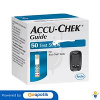 Gambar ACCU-CHEK GUIDE BOX 50 TEST STRIP dari Apotek Medika Utama Surabaya by GoApotik Kota Surabaya 2 Tokopedia