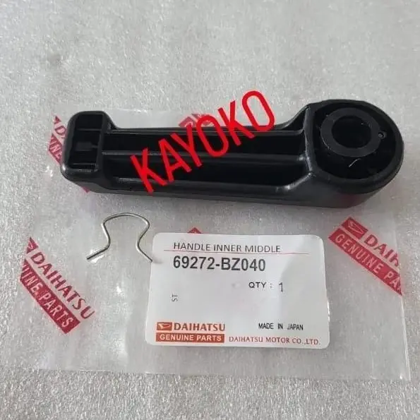 HANDLE DALAM PINTU TENGAH GESER SLEDING GRAND MAX EXPAS S89 ZEBRA 1