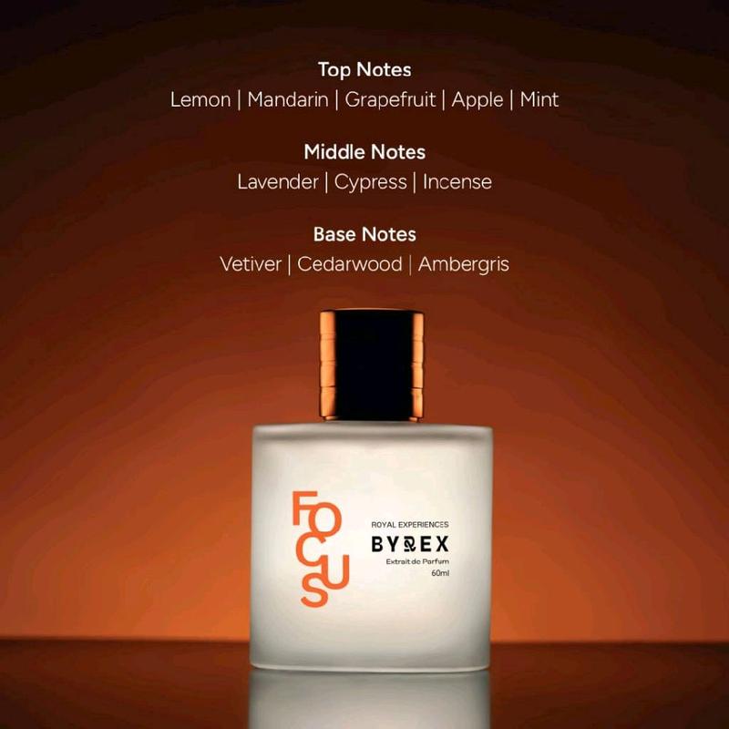 BYREX FOCUS Extrait de Parfum 60ML - Parfume Wangi Tahan Lama - Shop ...