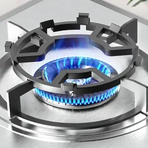 Tatakan Kompor Gas Bulet | Bulat | Bundar - Nampan Dudukan Bulet - Kompor Gas Stove Rack Bahan Besi Hitam - Universal Stovetop Trivet Dudukan