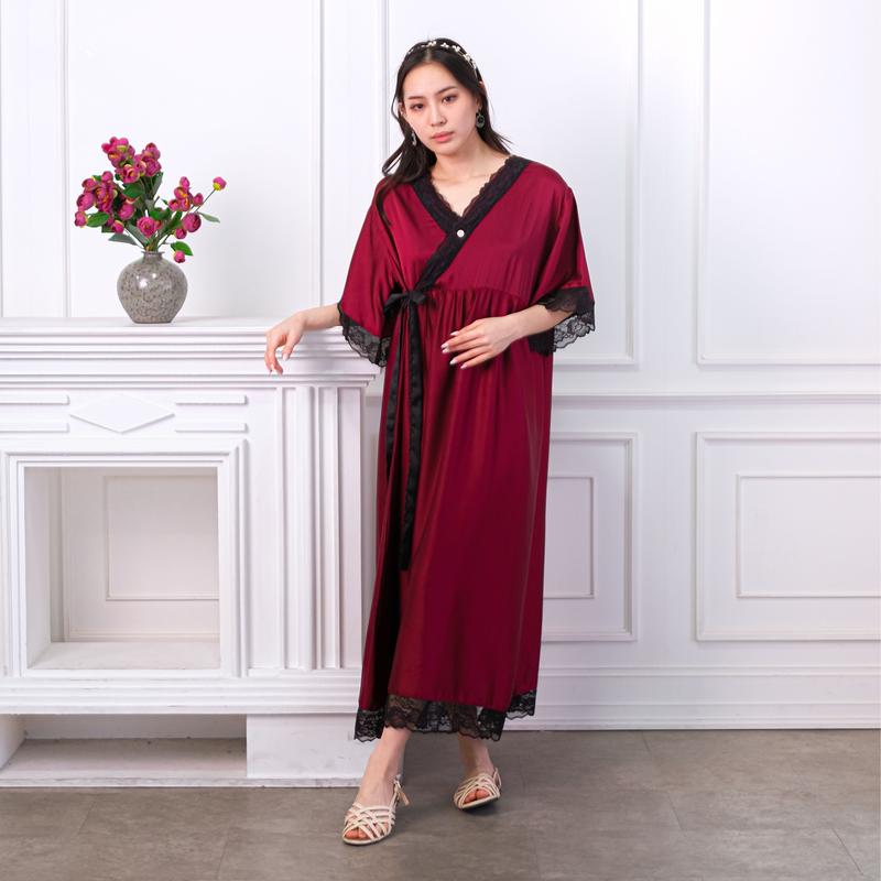 LADYBYDIANA MONALISA KIMONO Dailywear Ala Korea Bahan Silk Premium Busui Friendly Nyaman & Adem 7