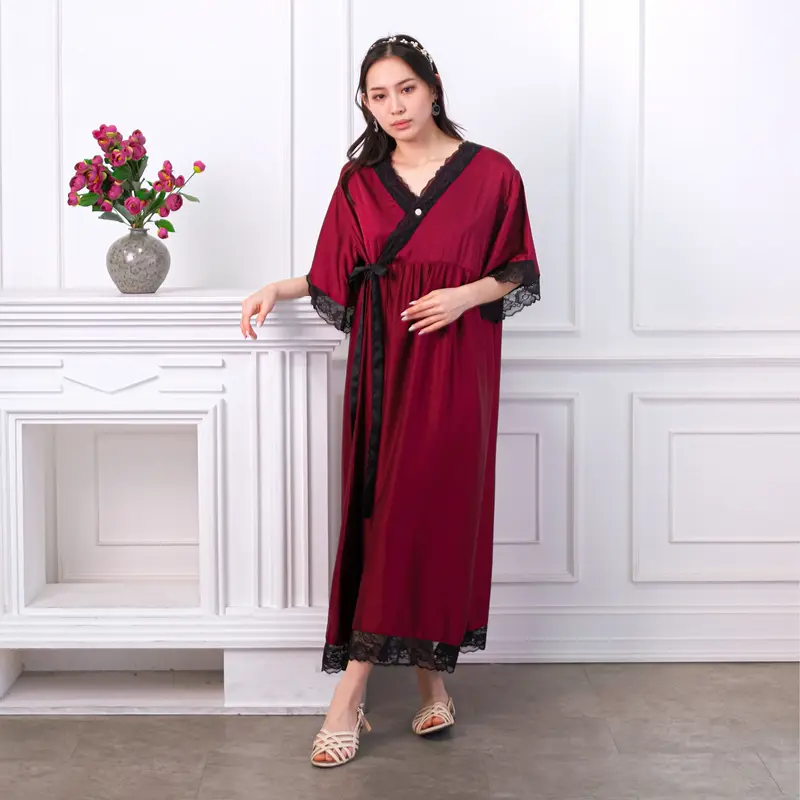 LADYBYDIANA MONALISA KIMONO Dailywear Ala Korea Bahan Silk Premium Busui Friendly Nyaman & Adem 7