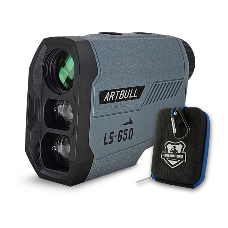  Máy đo khoảng cách bằng Laser Golf ARTBULL Phạm vi 650m Máy đo khoảng cách bằng Laser Thích hợp cho các môn thể thao ngoài trời 