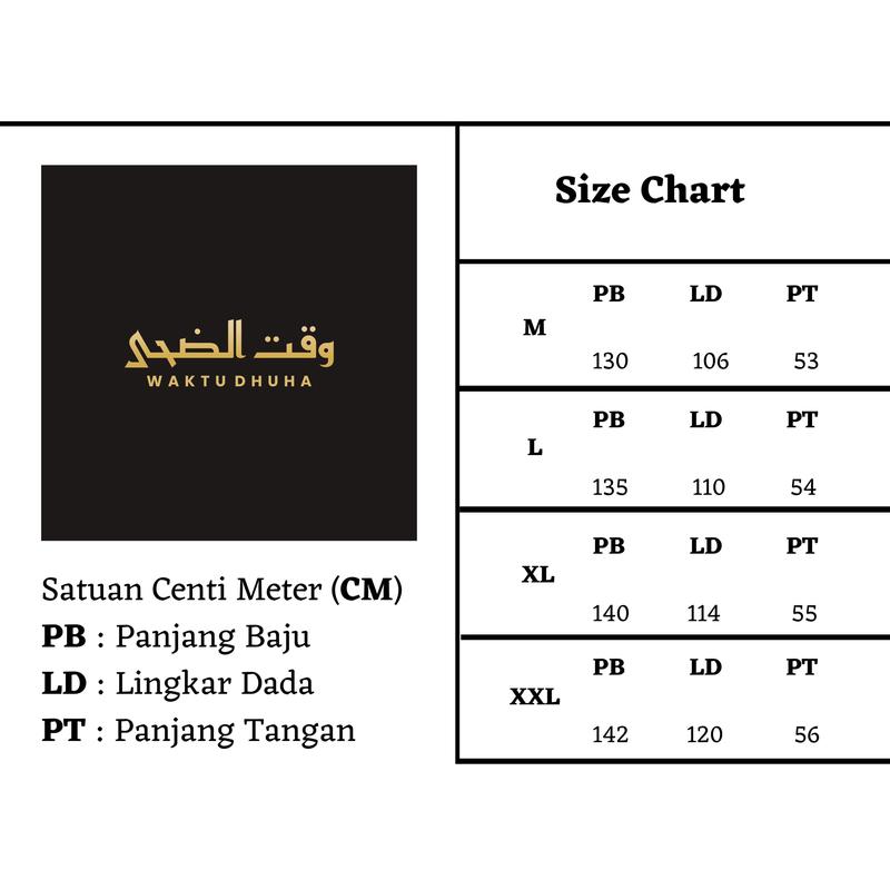 Product Introduction of WAKTU DHUHA - Jubah arab kerah kemeja lengan panjang premium bahan super adem Zayn Thobe fashion muslim 0