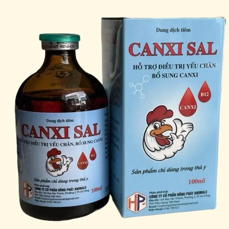 CANXI B12 + CATOSALL dùng cho gà yếu gân gối tăng lực cấp kích thích ăn nhiều đá đòn tốt dẻo dai chắc xương nuôi gà nở khung xương tăng nước máu nuôi gà đòn gà tơ