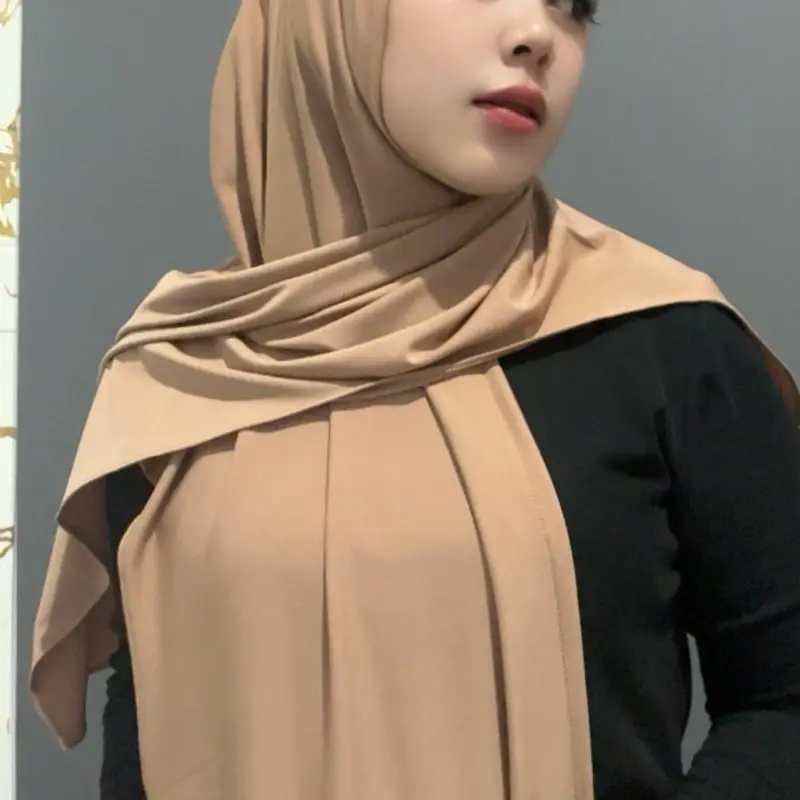 PASHMINA INSTAN OVAL JERSEY SUPER PREMIUM BY DHEMODE HIJAB 4