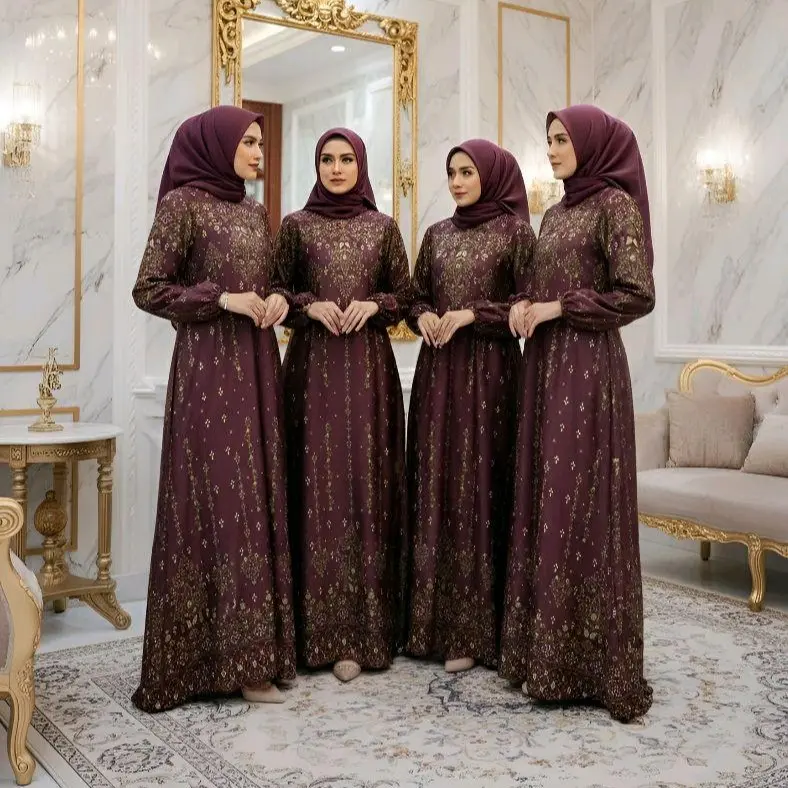 MAHARANI BURGUNDY