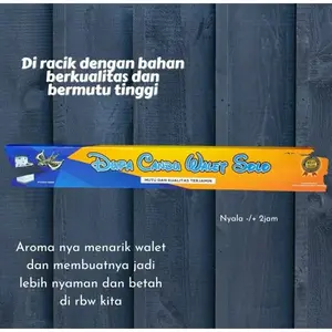 Dupa Candu Walet Solo / Dupa Walet Candu Walet Solo - Produk Asli