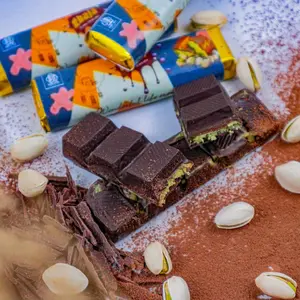 Coklat dubai pistachio lokal 45gram by ghaja