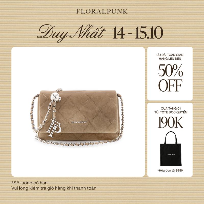 Túi Xách Floralpunk Ivy Chain Bag - Teddy