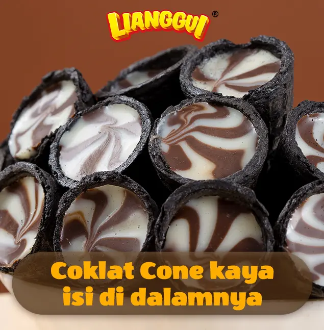 [HALAL] Lianggui Roll Isi Lezat, Kue Bulat Blaster Coklat! Makanan Ringan Harian & Hari Raya, Beli 12 Gratis 12 Super Worth, 240g Penuh Kotak, Halal untuk Dimakan 5