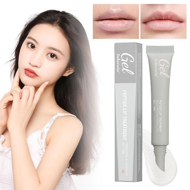Gel chăm sóc môi peptide Lakerain dùng cả ngày lẫn đêm, serum dưỡng ẩm giúp…
