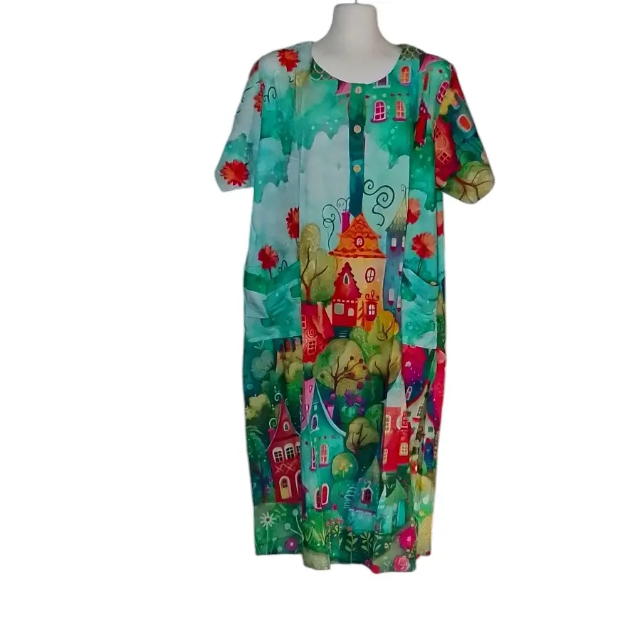 Daster kudamas rayon premium Busui Nyaman  Lembut