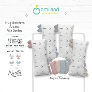 Omiland Hug Bolsters Alpaca Mix Series OB59201 OB59202 OB59203