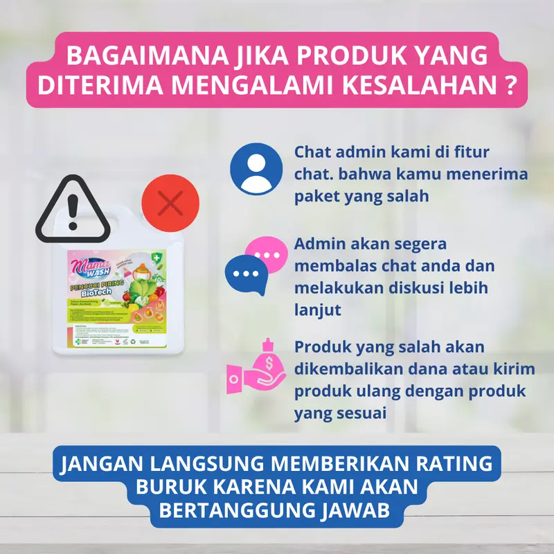 MamaWash Deterjen Cair Bayi & Dewasa 5 Liter - Detergent Laundry Liquid Sabun Cuci Baju Bayi Dewasa Eco Friendly 5000 ml 6