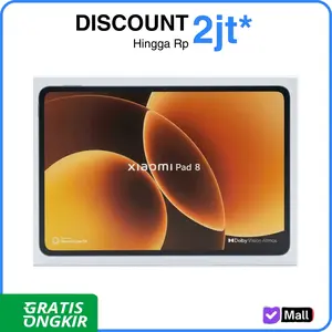 Xiaomi Pad 8 11,2" Snapdragon 8s Gen 4 8/256GB Garansi Resmi